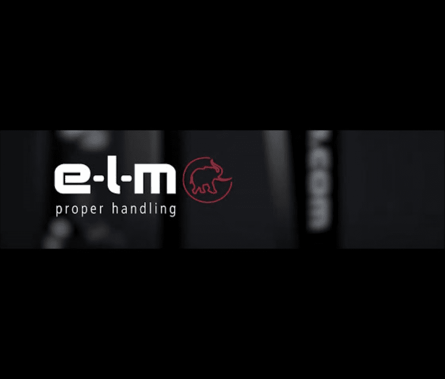 E-l-m branding